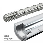 雙合金螺桿和機筒